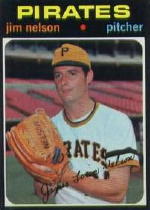 1971 Topps Baseball Cards      298     Jim Nelson RC